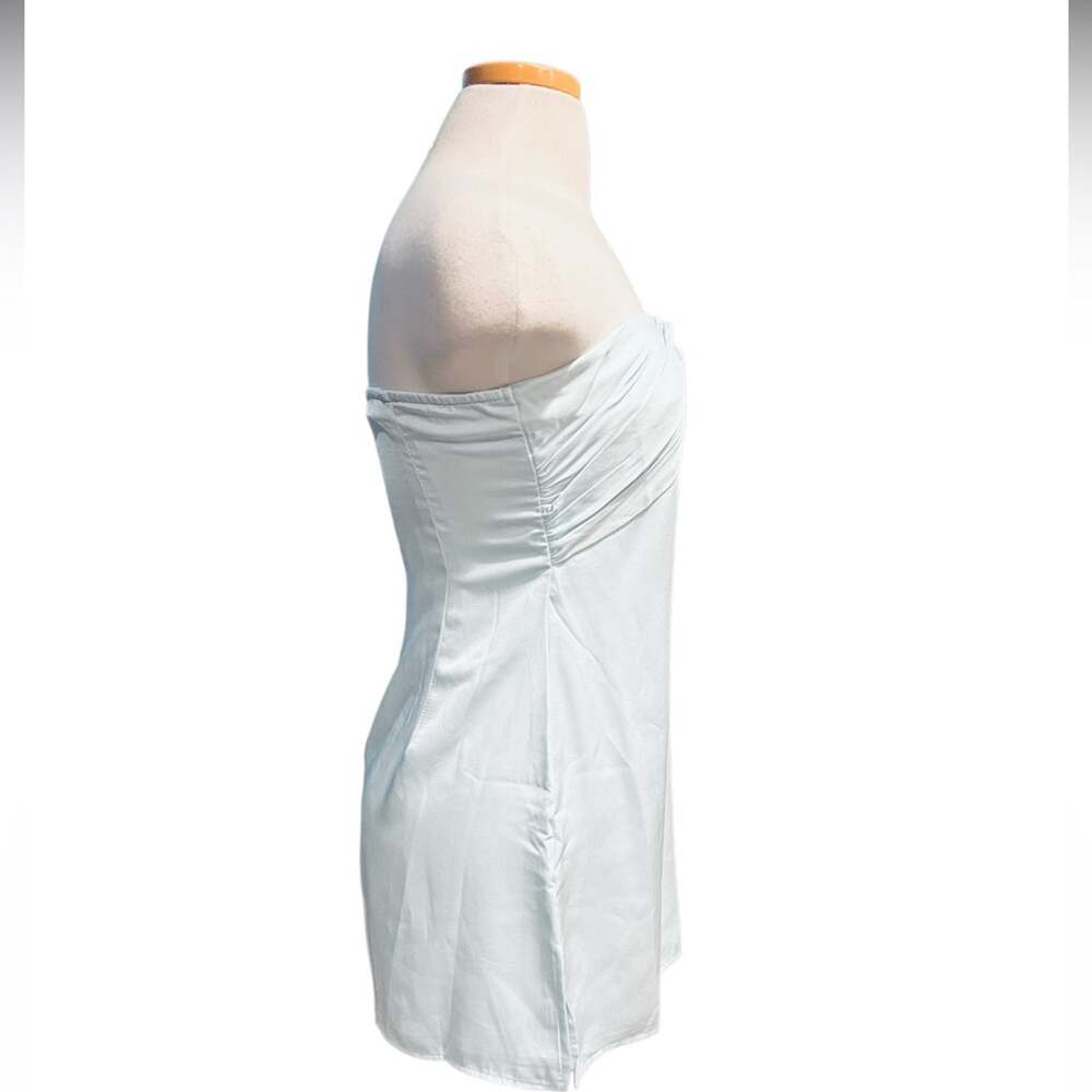 Princess Polly Irena Strapless Mini Dress Light Blue Size
10 NWOT - Picture 7 of 9